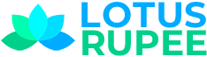 Lotus Rupee logo